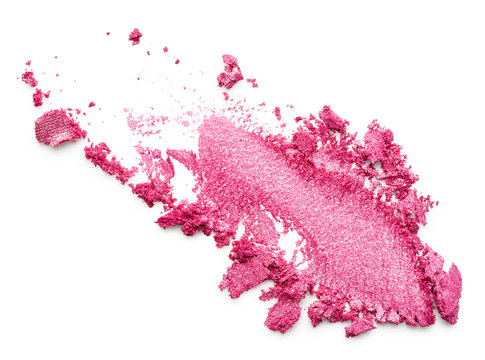 Fototapeta Pink eye shadow