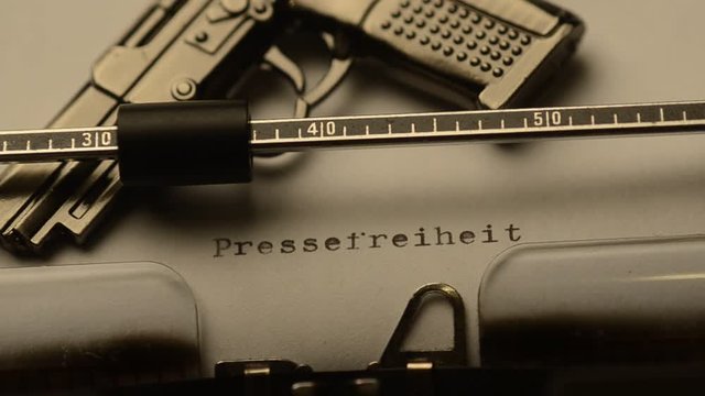 Pressefreiheit