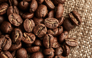 Vintage coffee background