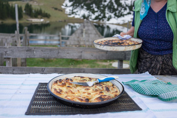 Handmade pita, Bosnian famous food
