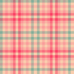 Seamless tartan vector pattern