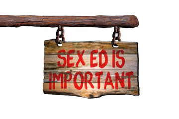 Sex ed is important