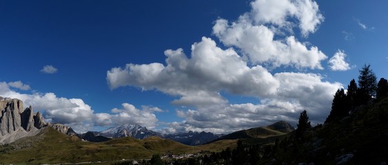 Fototapeta premium Sella Joch