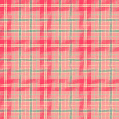 Seamless tartan vector pattern
