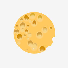 Piece of cheese