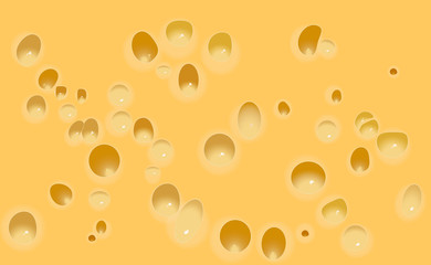 Bright yellow seamless pattern.