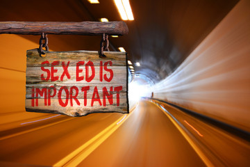 Sex ed is important