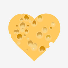 Piece of cheese