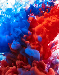 Obraz premium Abstract paint splash