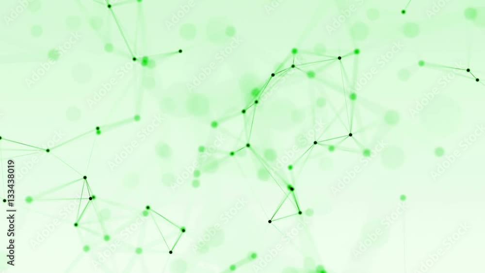Poster cg abstract background with geometry elements