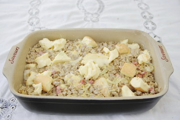 gratin de crozet