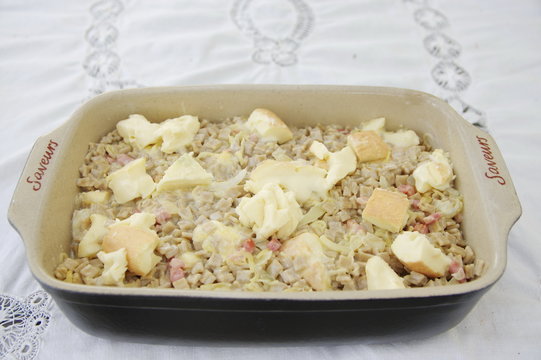 gratin de crozet