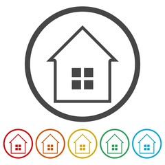 House icon, Home icon