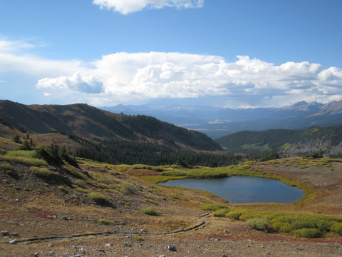 Top of Cottonwood Pass