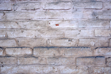 Old wall of stone bricks