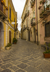 Fototapeta na wymiar Pizzo, Calabria, Italy, Europe 