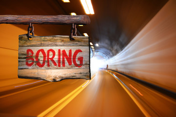 Boring