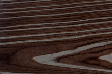 Natural brown wood texture on macro.