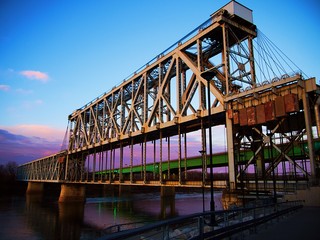 Rail Car Bridge - 133440420