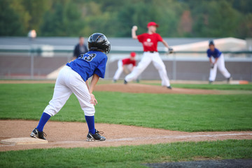 Runner on third