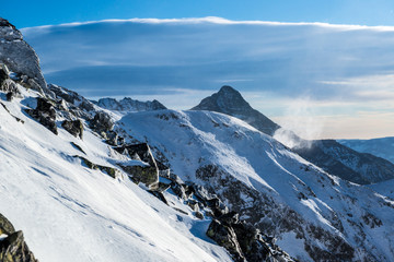 Heigh Tatras Mountains, Landscape, Krivan slovakia