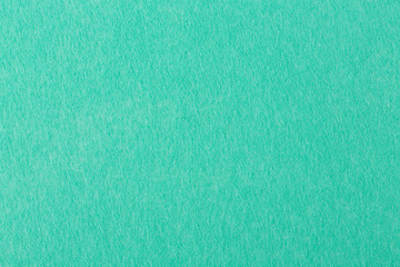 Fototapeta na wymiar Aqua-blue color felt texture for design.