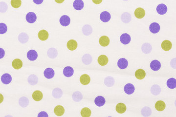 Polka dot pattern. Hi res photo.