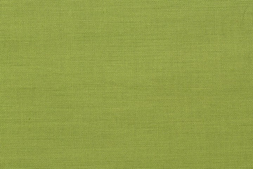 Vintage green fabric background.