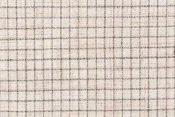 Easy tilable canvas fabric repeat pattern.