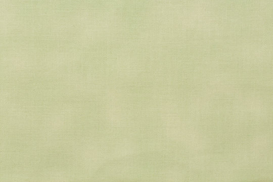 Light Green Fabric Texture Background.