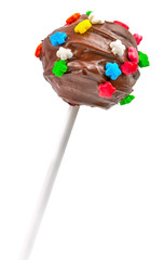 cake pops isolated