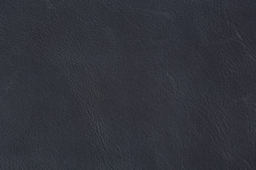 Natural dark blue leather texture.