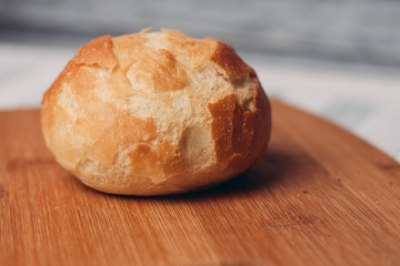 baguette bread loaf of white bread