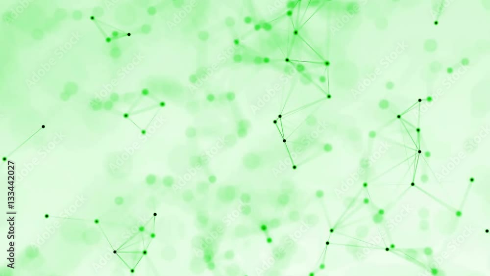 Poster cg abstract background with geometry elements