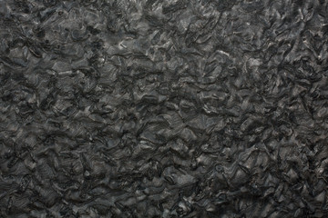Black granite surface, background, wallpaper.
