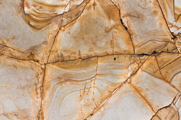 Brown granite texture background pattern.