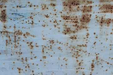 Metal texture with scratches and cracks