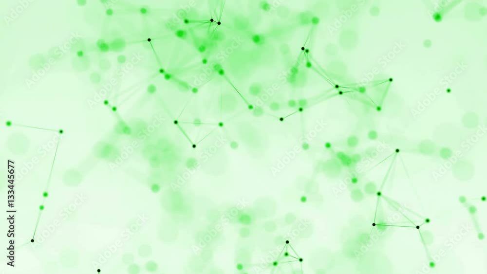 Poster cg abstract background with geometry elements