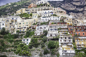 Fototapeta na wymiar Amalfi, province de Salerne, Italie