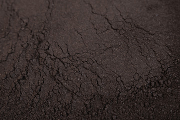 background of ground coffee.