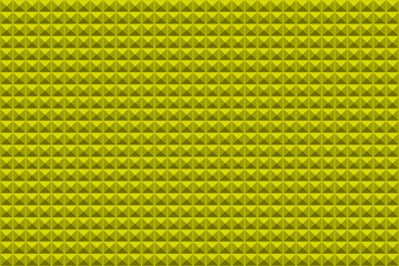 abstract square pixel mosaic background, yellow background,