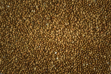 Background from buckwheat.