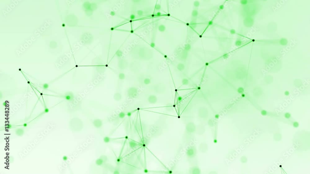Poster cg abstract background with geometry elements