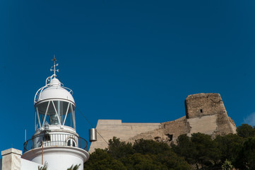 Lighthouse in Roses