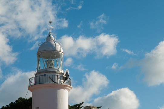 Lighthouse in Roses