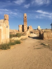 pueblo abandonado espa&ntilde;a