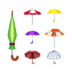 Umbrella vector illustration.