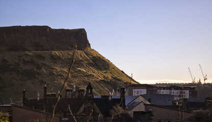 Arthur's Seat Landscape, Edinburgh