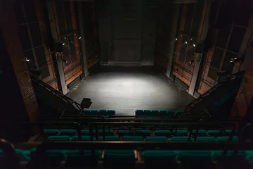 Photo sur Plexiglas Théâtre scène de théâtre vide