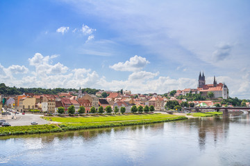 Meißen an der Elbe